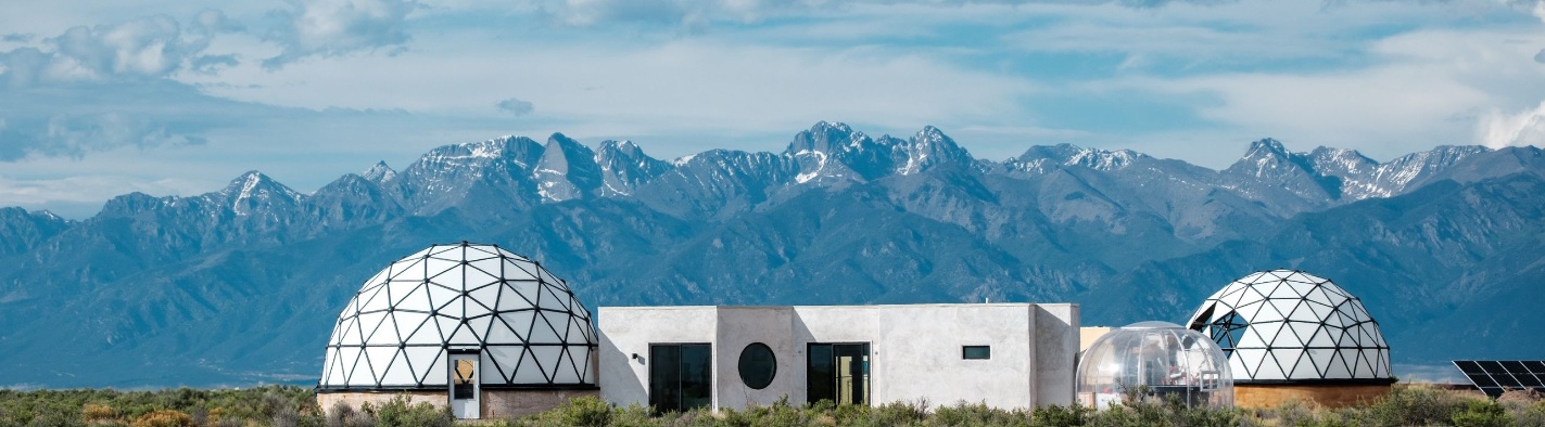 Hospitality design: mountain stargazing resort
